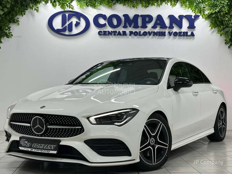 Mercedes Benz CLA 200 AMG PAN AMB 163hp