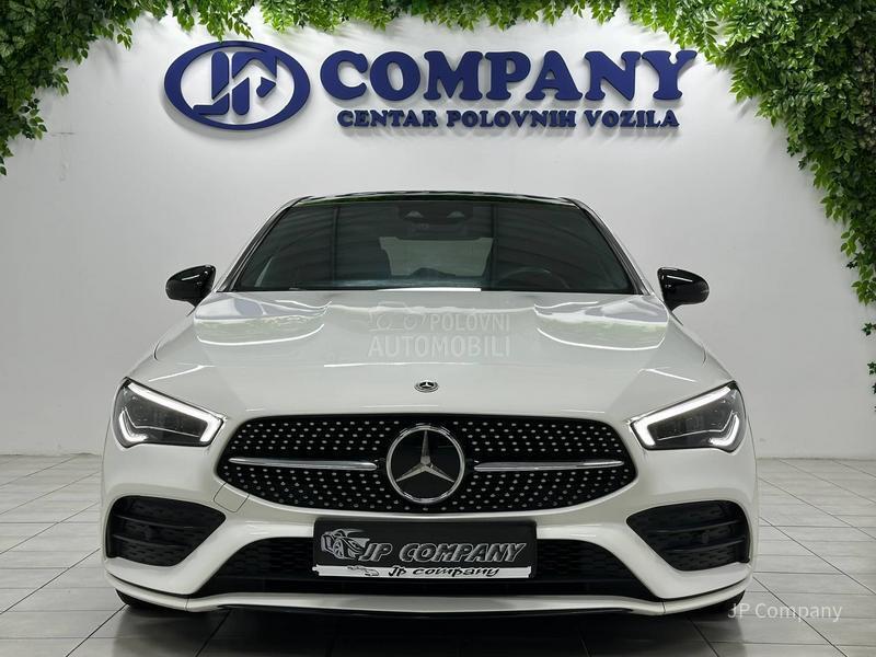 Mercedes Benz CLA 200 AMG PAN AMB 163hp