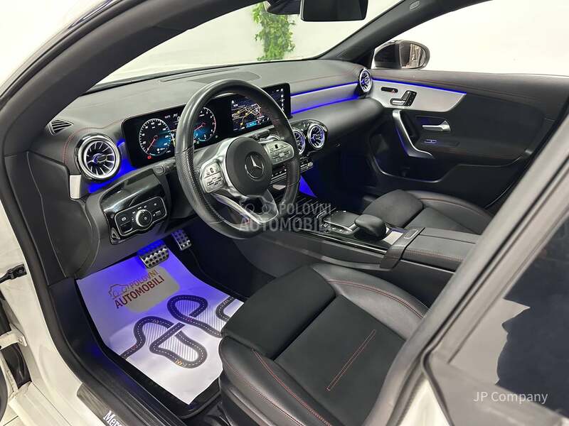 Mercedes Benz CLA 200 AMG PAN AMB 163hp