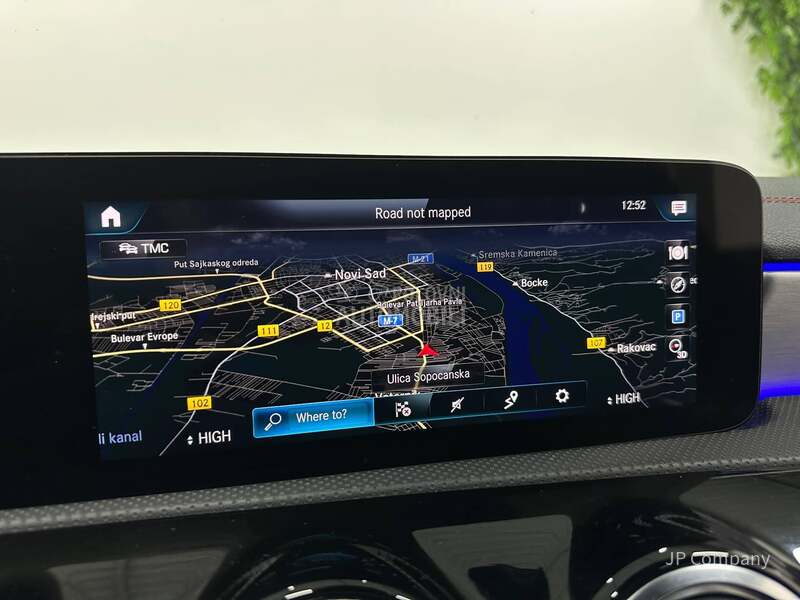 Mercedes Benz CLA 200 AMG PAN AMB 163hp