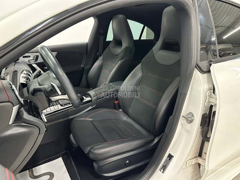 Mercedes Benz CLA 200 AMG PAN AMB 163hp