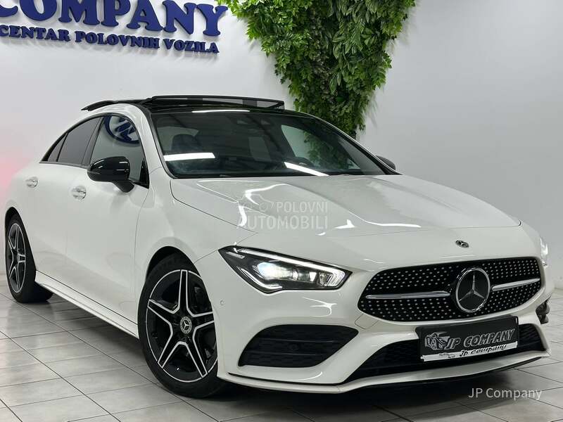 Mercedes Benz CLA 200 AMG PAN AMB 163hp