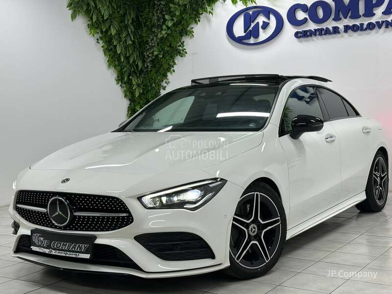 Mercedes Benz CLA 200 AMG PAN AMB 163hp