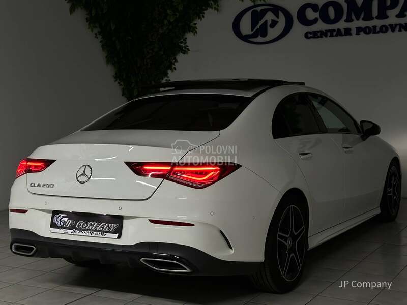 Mercedes Benz CLA 200 AMG PAN AMB 163hp