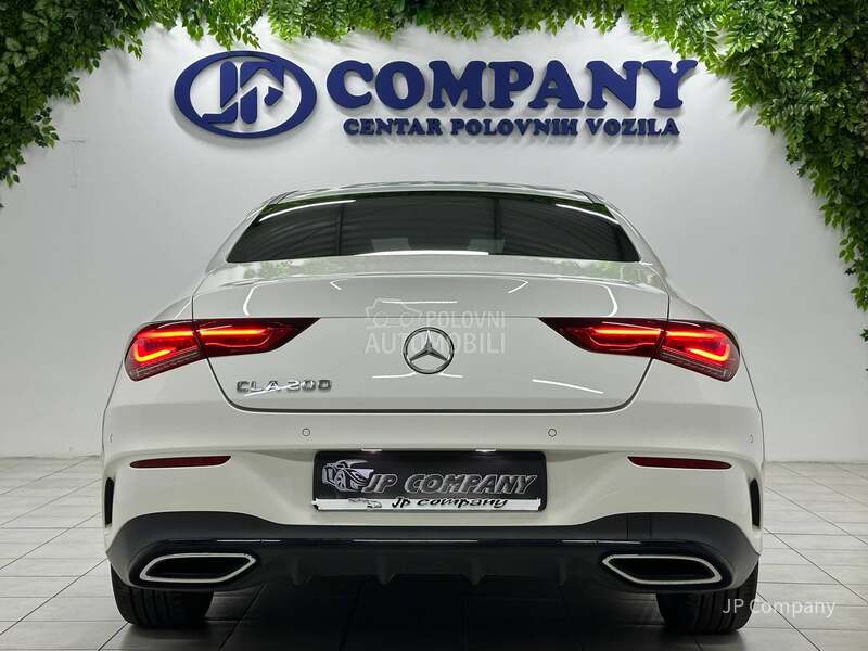 Mercedes Benz CLA 200 AMG PAN AMB 163hp
