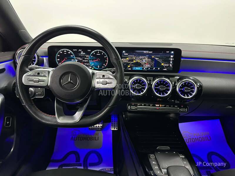 Mercedes Benz CLA 200 AMG PAN AMB 163hp