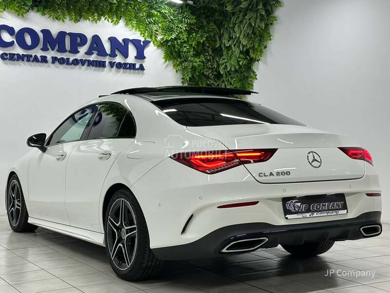 Mercedes Benz CLA 200 AMG PAN AMB 163hp