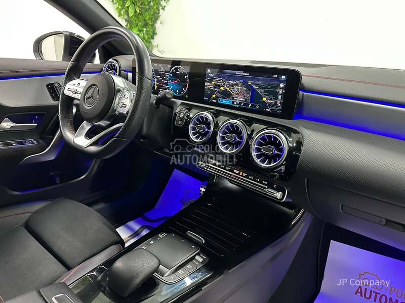 Mercedes Benz CLA 200 AMG PAN AMB 163hp