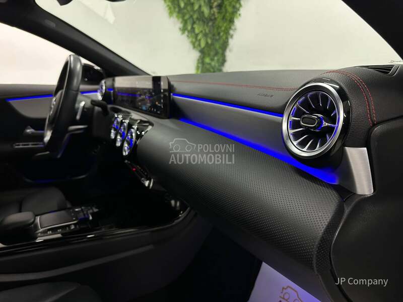 Mercedes Benz CLA 200 AMG PAN AMB 163hp