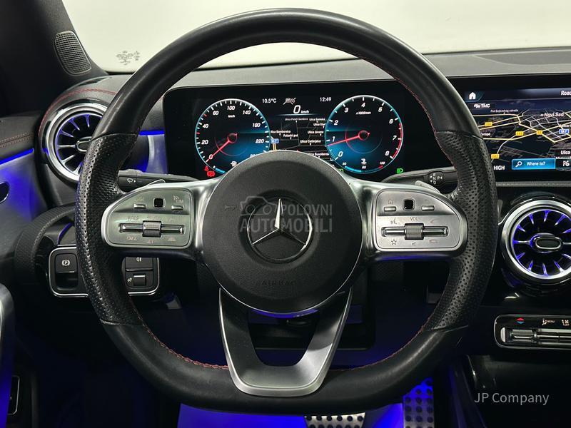 Mercedes Benz CLA 200 AMG PAN AMB 163hp