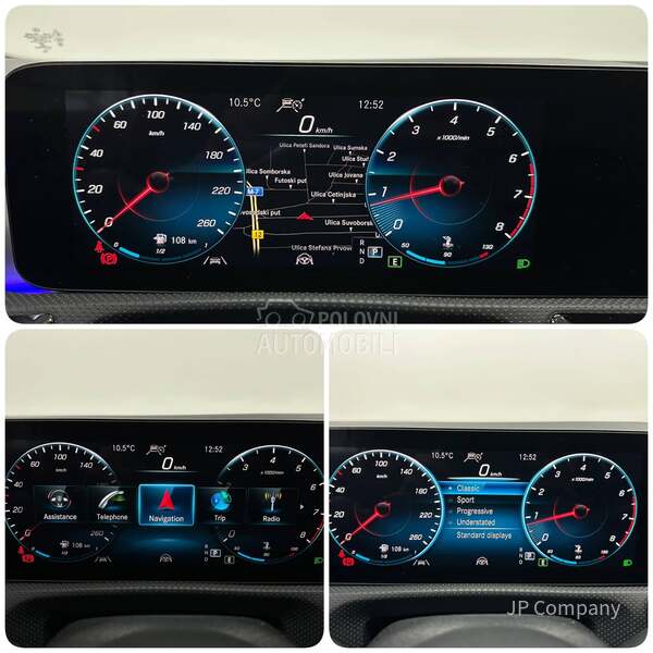 Mercedes Benz CLA 200 AMG PAN AMB 163hp