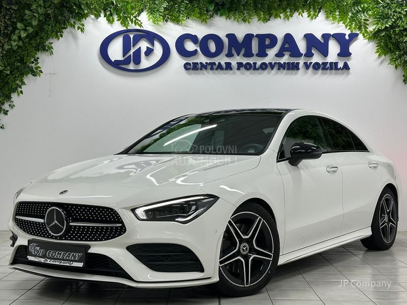 Mercedes Benz CLA 200 AMG PAN AMB 163hp