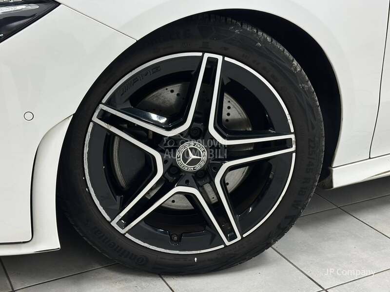 Mercedes Benz CLA 200 AMG PAN AMB 163hp