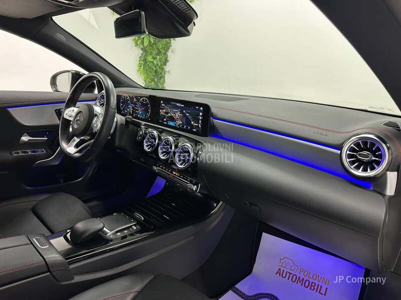 Mercedes Benz CLA 200 AMG PAN AMB 163hp