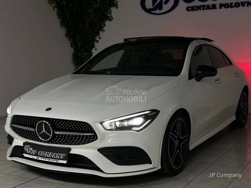 Mercedes Benz CLA 200 AMG PAN AMB 163hp