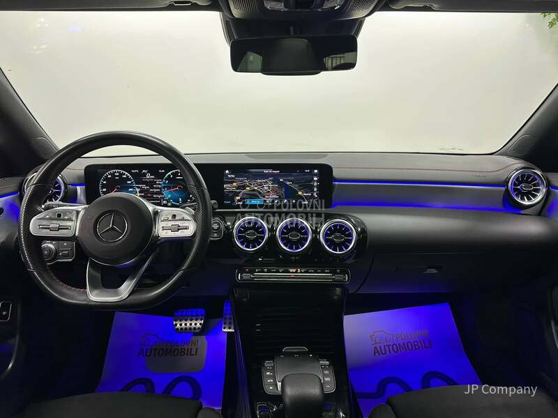 Mercedes Benz CLA 200 AMG PAN AMB 163hp
