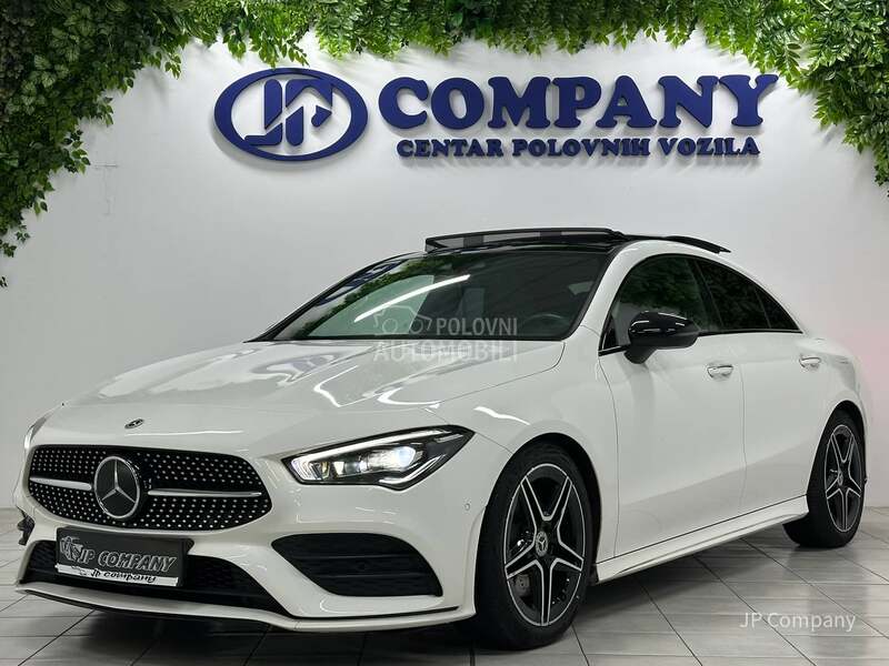 Mercedes Benz CLA 200 AMG PAN AMB 163hp