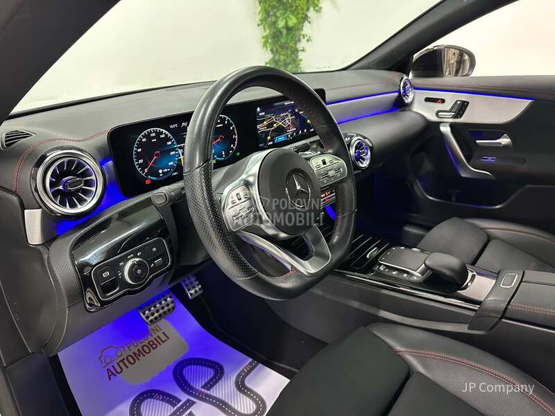Mercedes Benz CLA 200 AMG PAN AMB 163hp