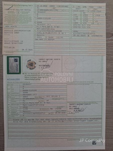 Peugeot 3008 1.2 ALLURE