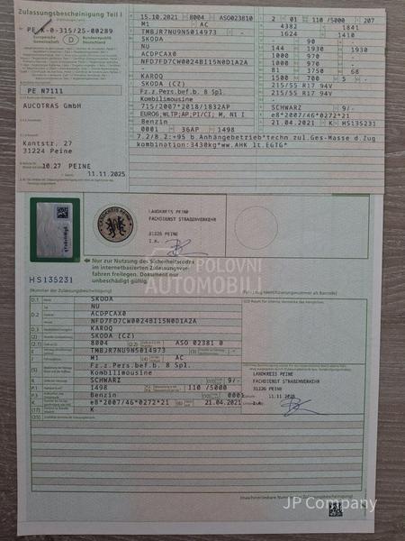 Škoda Karoq 1.5 TSI DSG PAN VIRT