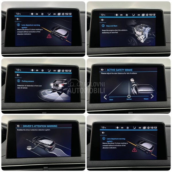 Peugeot 3008 1.5 HDI BUSINESS AUT