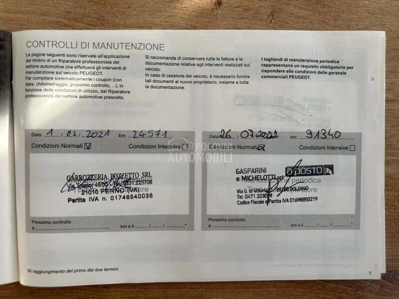 Peugeot 3008 1.5 HDI BUSINESS AUT