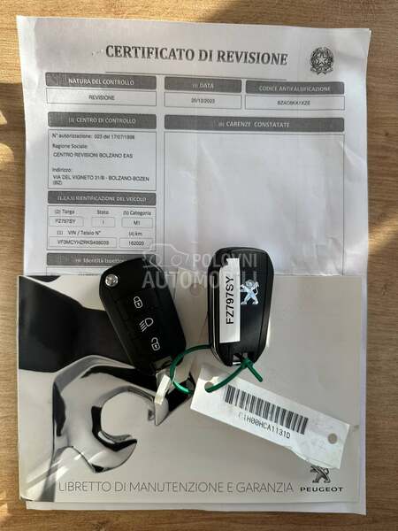 Peugeot 3008 1.5 HDI BUSINESS AUT