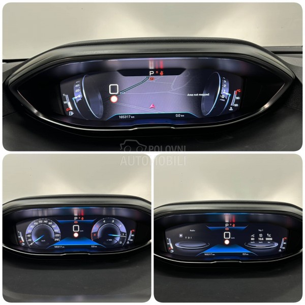 Peugeot 3008 1.5 HDI BUSINESS AUT