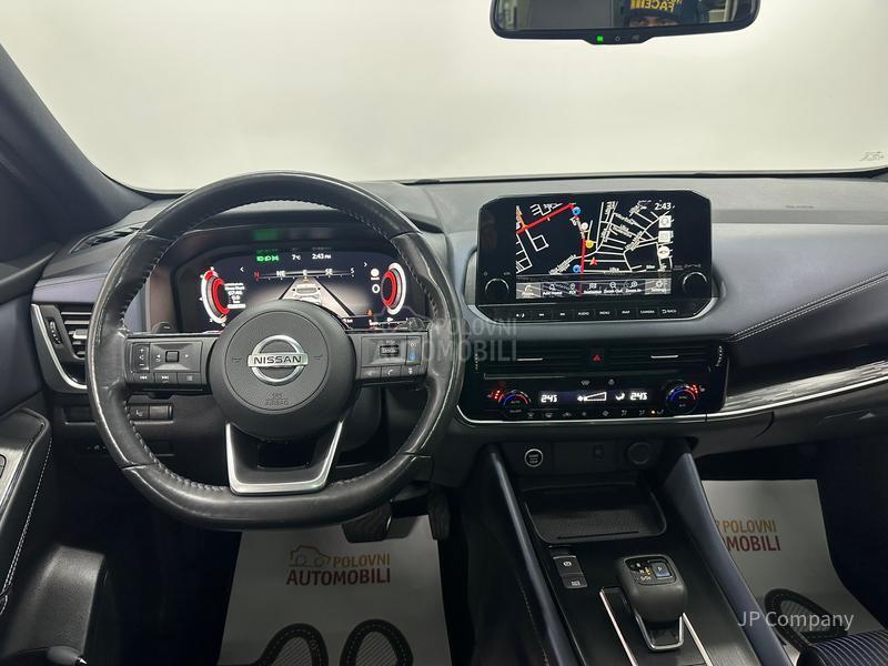 Nissan Qashqai 1.3 TEKNA AUT 160