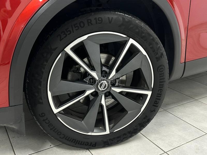 Nissan Qashqai 1.3 TEKNA AUT 160