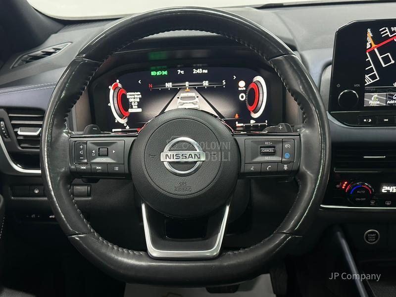 Nissan Qashqai 1.3 TEKNA AUT 160