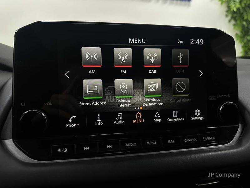 Nissan Qashqai 1.3 TEKNA AUT 160