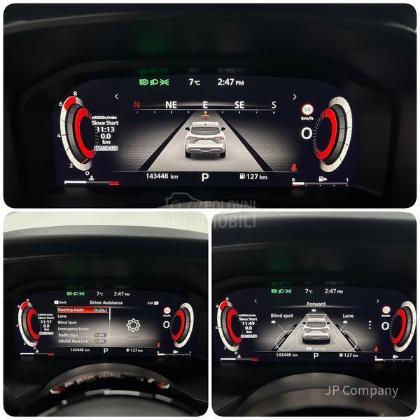 Nissan Qashqai 1.3 TEKNA AUT 160