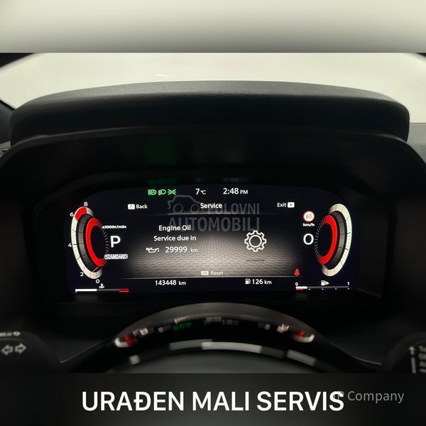 Nissan Qashqai 1.3 TEKNA AUT 160