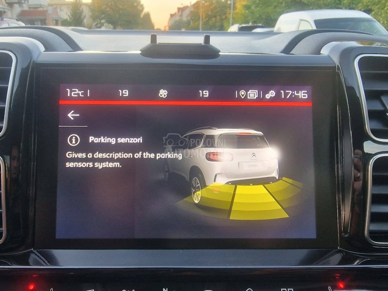 Citroen C5 Aircross 1.5hdi/SHINE