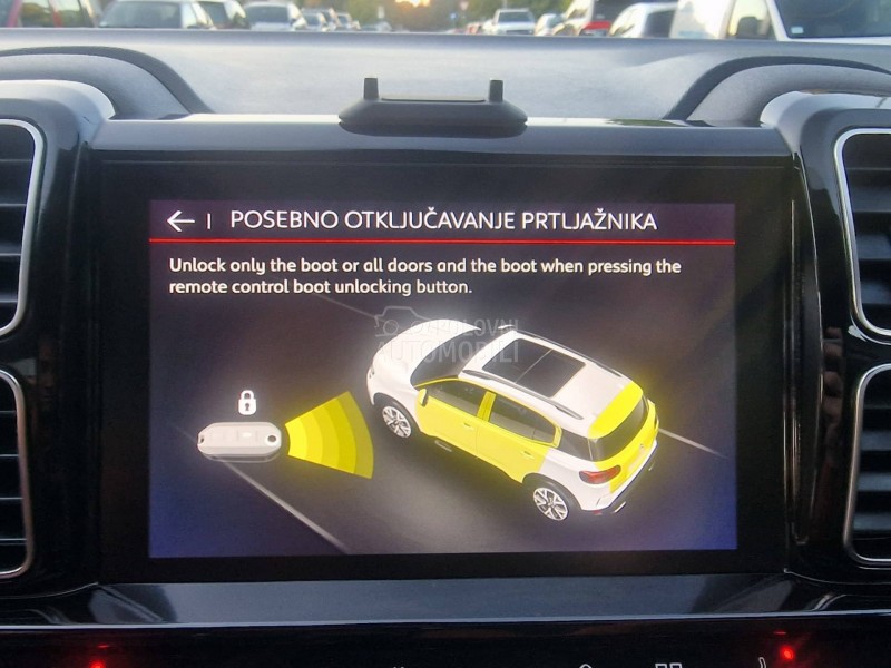 Citroen C5 Aircross 1.5hdi/SHINE