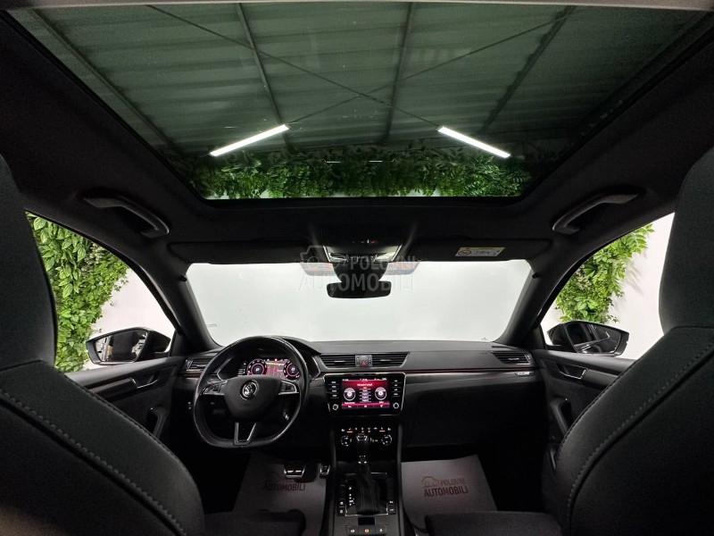 Škoda Superb 1.5 TSI SPORTLINE