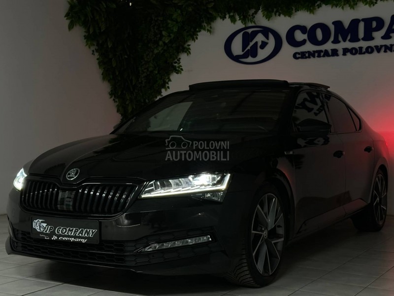 Škoda Superb 1.5 TSI SPORTLINE