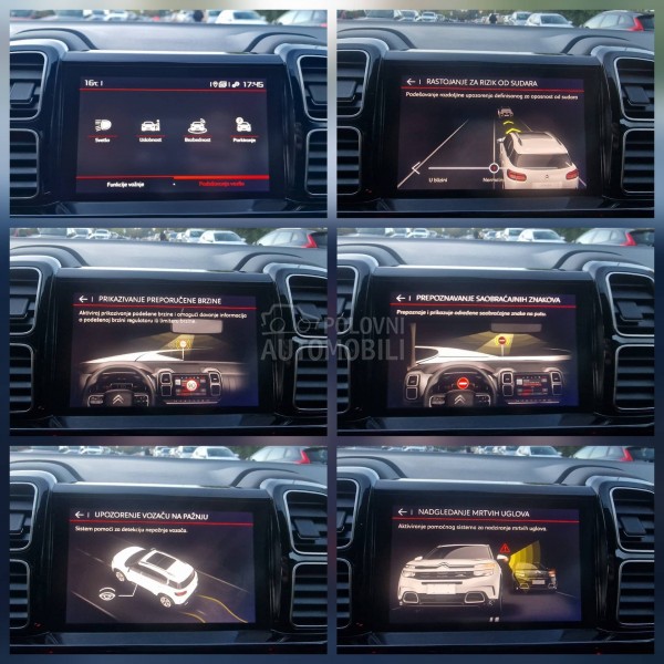 Citroen C5 Aircross SHINE/8mm Lanac