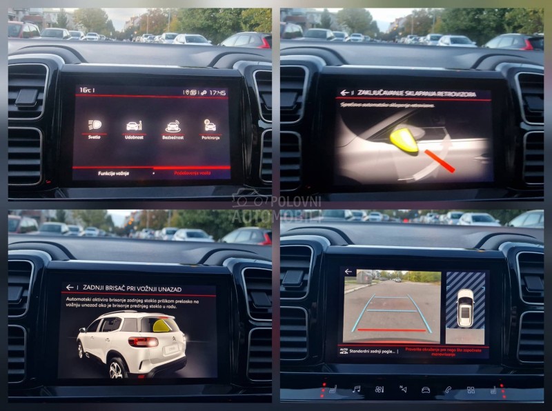 Citroen C5 Aircross SHINE/8mm Lanac