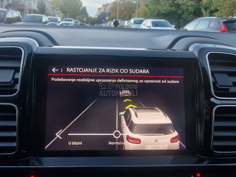 Citroen C5 Aircross SHINE/8mm Lanac