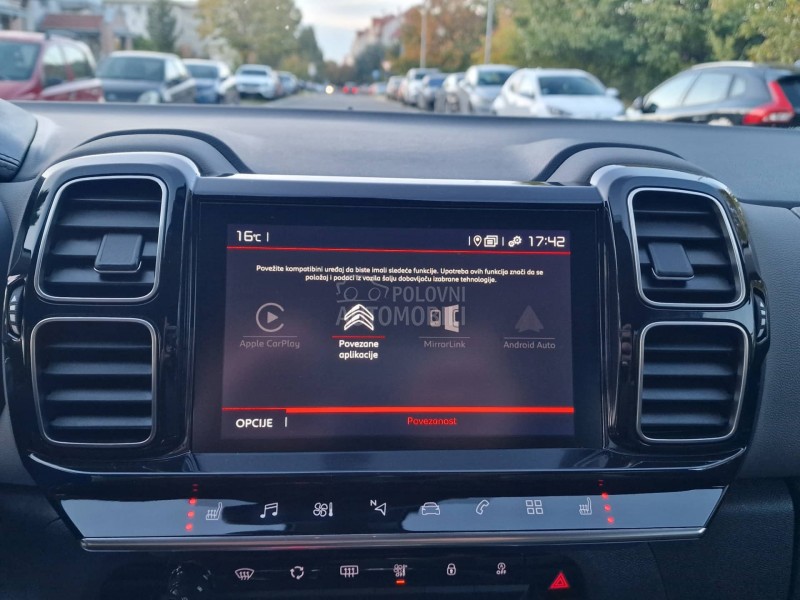 Citroen C5 Aircross SHINE/8mm Lanac