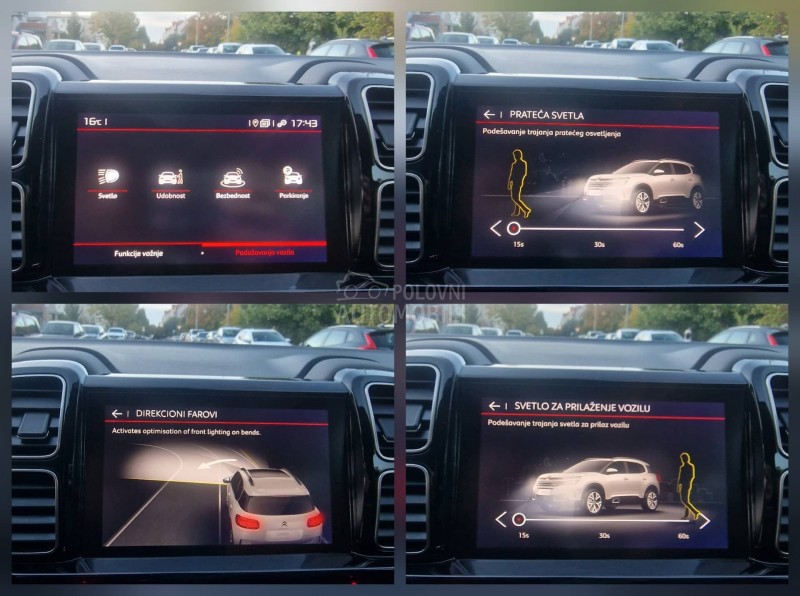 Citroen C5 Aircross SHINE/8mm Lanac