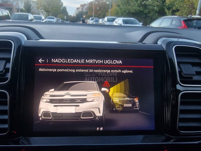 Citroen C5 Aircross SHINE/8mm Lanac