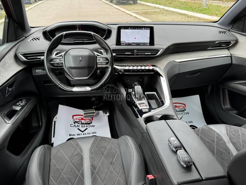 Peugeot 3008 2.0eHDI/GT