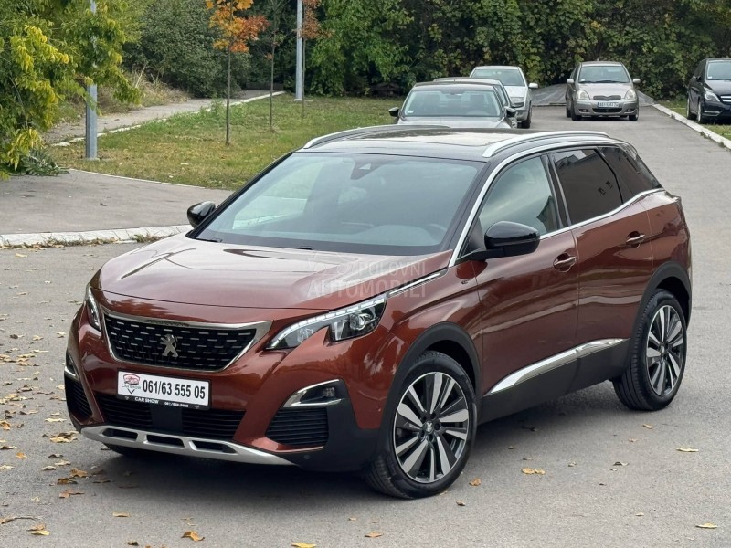 Peugeot 3008 2.0eHDI/GT