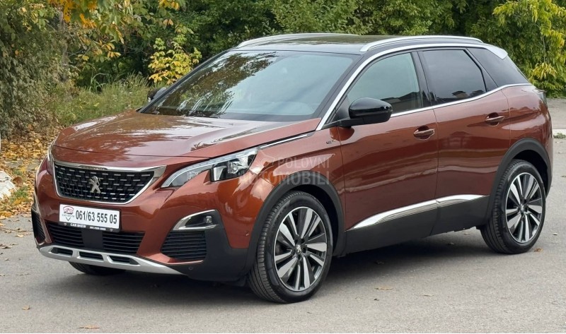 Peugeot 3008 2.0eHDI/GT