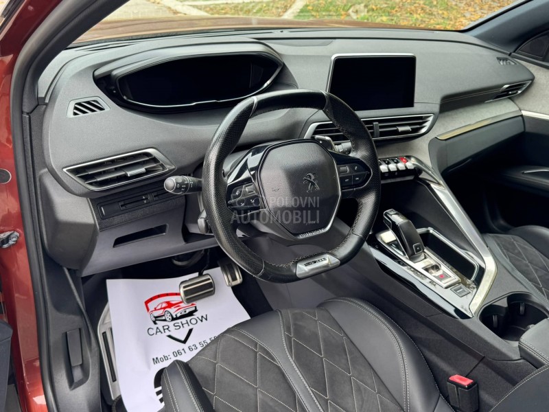 Peugeot 3008 2.0eHDI/GT