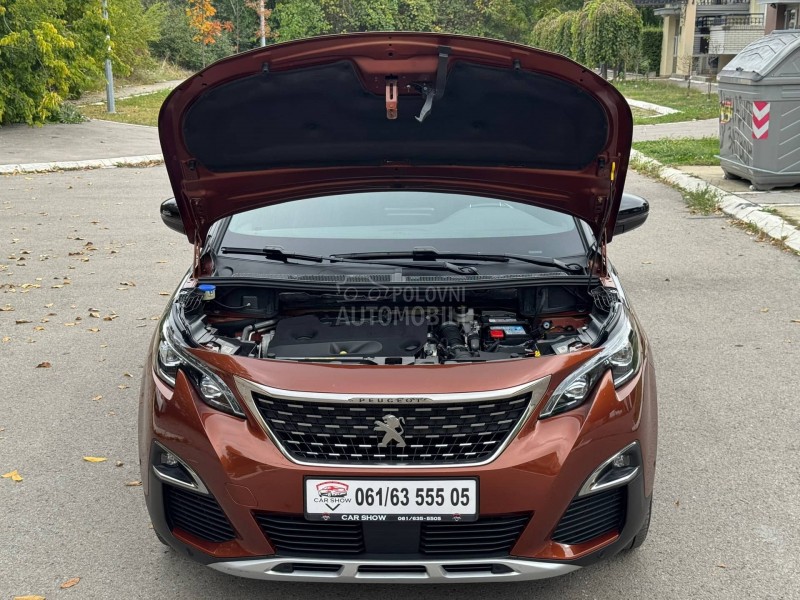 Peugeot 3008 2.0eHDI/GT