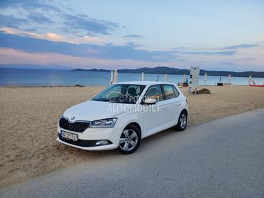 Škoda Fabia 1.0
